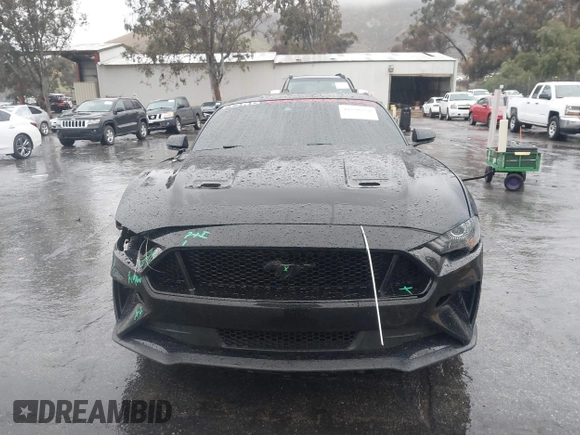 2020 Ford Mustang GT with VIN 1FA6P8CF0L5124108, listed as a IAAI auction lot 41556376 with 41,714 mi miles and . Bid and sale history available at DreamBid. Image 13.