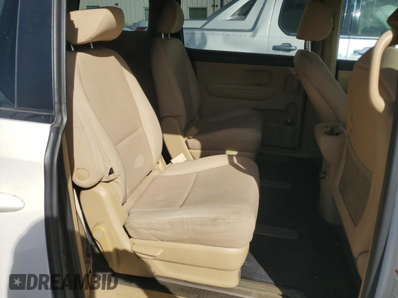 2017 Kia Sedona LX with VIN KNDMB5C18H6225529, listed as a Copart auction lot 49900075 with 272,725 mi miles and Salvage Title. Bid and sale history available at carsss.com. Image 11.