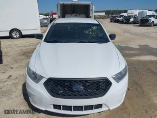 2015 Ford Sedan Police Interceptor with VIN 1FAHP2MK2FG195532, listed as a IAAI auction lot 41793882 with 90,423 mi miles. Bid and sale history available at carsss.com. Image 12.