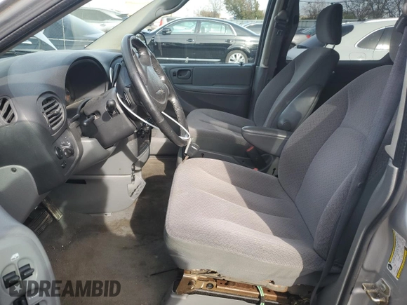 2007 Chrysler Town & Country LWB Touring with VIN 2A4GP54LX7R216573, listed as a Copart auction lot 80272324 with 179,894 mi miles and Salvage Title. Bid and sale history available at carsss.com. Image 7.