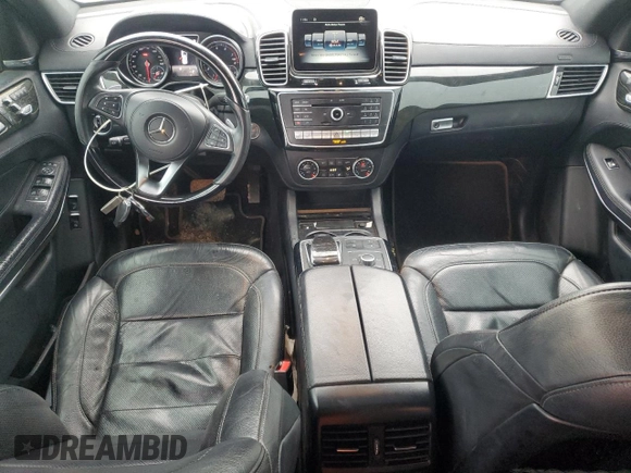 2019 Mercedes-Benz GLS 550 with VIN 4JGDF7DE2KB223688, listed as a Copart auction lot 45886945 with 235,741 mi miles and Clean title. Bid and sale history available at DreamBid. Image 8.