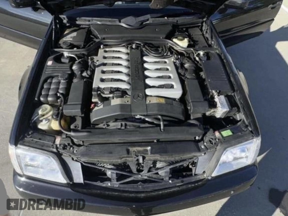1998 Mercedes-Benz SL with VIN WDBFA76FXWF160788, listed as a Copart auction lot 47500955 with 74,111 mi miles and Clean title. Bid and sale history available at DreamBid. Image 7.