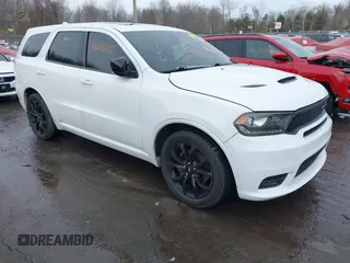2019 Dodge Durango R/T с VIN 1C4SDJCT7KC550824, выставлен на аукционе IAAI как лот 41661215 с пробегом 68 378 миль миль и . История ставок и продаж доступна на DreamBid. Изображение 1.