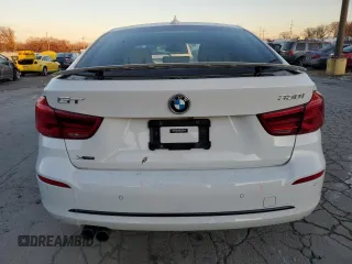 2018 BMW 3 Series 330i xDrive with VIN WBA8Z9C57JB220596, listed as a Copart auction lot 83203274 with 64,145 mi miles and Salvage Title. Bid and sale history available at carsss.com. Image 6.