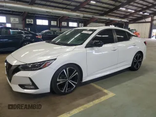 2020 Nissan Sentra SR with VIN 3N1AB8DV6LY284802, listed as a Copart auction lot 51475965 with 129,941 mi miles and Clean Title. Bid and sale history available at DreamBid. Image 1.