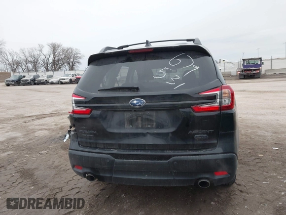 2023 Subaru Ascent Onyx Limited with VIN 4S4WMAKD4P3431840, listed as a IAAI auction lot 41133679 with 21,086 mi miles and . Bid and sale history available at DreamBid. Image 16.