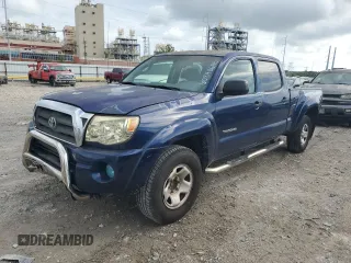 2006 Toyota Tacoma PreRunner with VIN 5TEKU72NX6Z196861, listed as a Copart auction lot 60840695 with 250,671 mi miles and Salvage title. Bid and sale history available at DreamBid. Image 1.