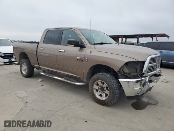 2010 Dodge Ram 2500 SLT with VIN 3D7UT2CL3AG159785, listed as a Copart auction lot 77437814 with 404,949 mi miles and Salvage Title. Bid and sale history available at carsss.com. Image 4.