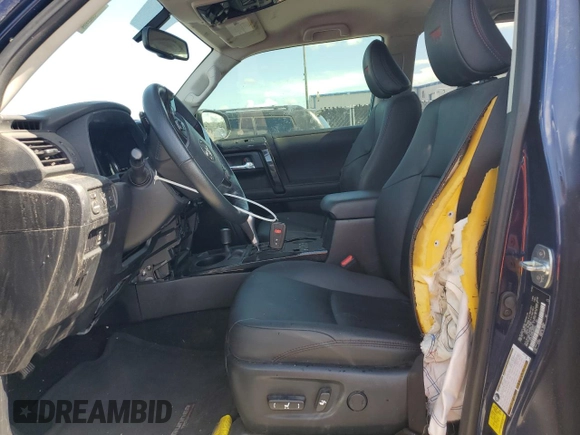 2024 Toyota 4Runner TRD Off Road z VIN JTERU5JR9R6252468, wystawiony jako Copart lot #62238625 z przebiegiem 13 778 mil mil oraz Szkoda całkowita • Salvage title. Historia ofert i sprzedaży dostępna na DreamBid. Obrazek 7.