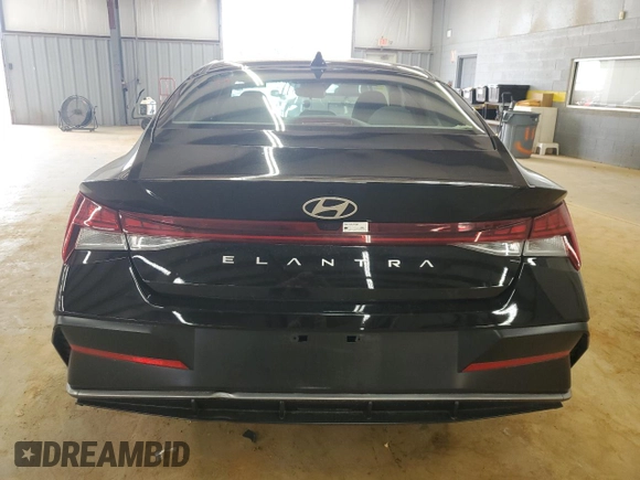 2025 Hyundai Elantra SEL Convenience z VIN KMHLS4DG3SU918869, wystawiony jako Copart lot #60993855 z przebiegiem 12 254 mil mil oraz Szkoda całkowita • Salvage title. Historia ofert i sprzedaży dostępna na DreamBid. Obrazek 6.