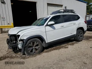 2018 Volkswagen Atlas S z VIN 1V2AR2CA3JC521674, wystawiony jako Copart lot #70169624 z przebiegiem 95 480 mil mil oraz Szkoda całkowita • Salvage title. Historia ofert i sprzedaży dostępna na DreamBid. Obrazek 1.