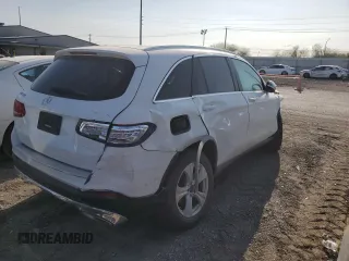 2018 Mercedes-Benz GLC with VIN WDC0G4JB2JV088342, listed as a Copart auction lot 86405734 with 0 mi miles and Salvage Title. Bid and sale history available at carsss.com. Image 3.