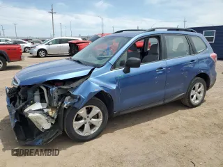 2015 Subaru Forester 2.5i with VIN JF2SJABC4FH420441, listed as a Copart auction lot 61218655 with 80,655 mi miles and Salvage title. Bid and sale history available at DreamBid. Image 1.