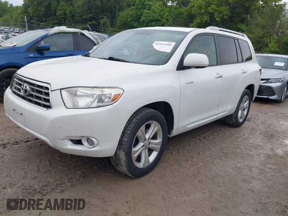 2010 Toyota Highlander Limited with VIN 5TDDK3EHXAS028897, listed as a IAAI auction lot 42347458 with 209,640 mi miles and . Bid and sale history available at DreamBid. Image 2.