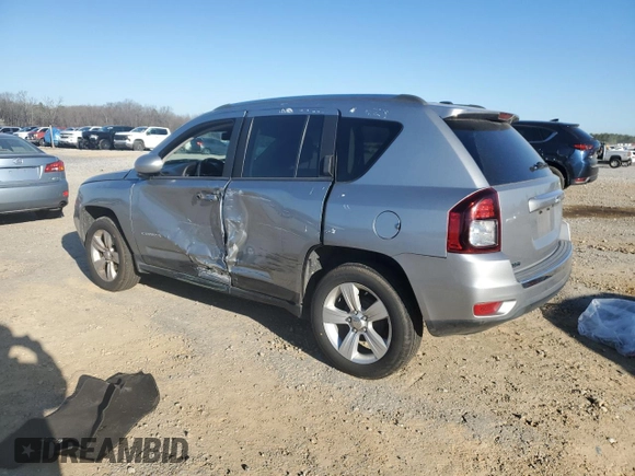 2015 Jeep Compass High Altitude Edition with VIN 1C4NJCEAXFD240910, listed as a Copart auction lot 48490515 with 153,248 mi miles and Clean Title. Bid and sale history available at carsss.com. Image 2.