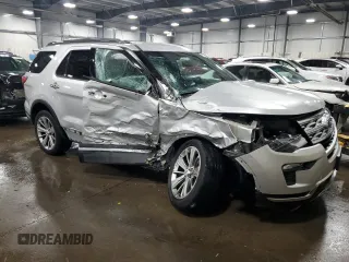 2018 Ford Explorer Limited с VIN 1FM5K8F88JGA85573, выставлен на аукционе Copart как лот 86690844 с пробегом 64 644 миль миль и Списание • Salvage title. История ставок и продаж доступна на DreamBid. Изображение 4.