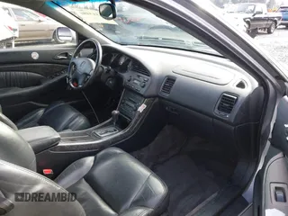 2002 Acura CL Type S with VIN 19UYA42612A001665, listed as a IAAI auction lot 41513486 with 195,255 mi miles. Bid and sale history available at carsss.com. Image 5.