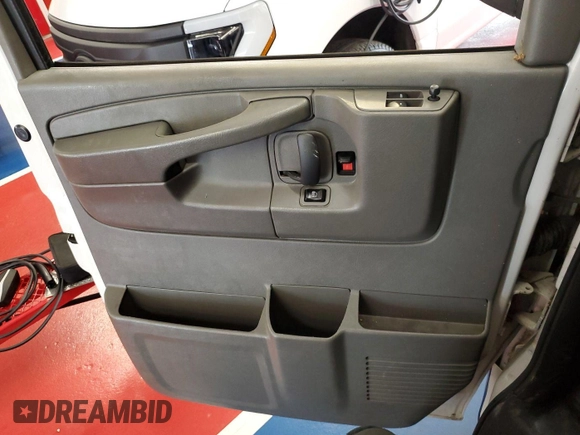 2013 Chevrolet Express Cargo with VIN 1GCSGAFX5D1134730, listed as a IAAI auction lot 42621717 with 50,564 mi miles and . Bid and sale history available at DreamBid. Image 1.
