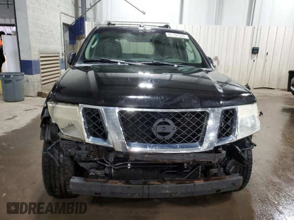 2008 Nissan Pathfinder SE z VIN 5N1AR18B28C612762, wystawiony jako Copart lot #81195524 z przebiegiem 298 406 mil mil oraz Nie do naprawy • Non repairable. Historia ofert i sprzedaży dostępna na DreamBid. Obrazek 5.