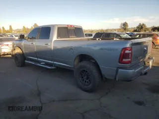 2022 Ram 3500 Big Horn with VIN 3C63R3HL2NG191093, listed as a Copart auction lot 75550584 with 39,080 mi miles and Salvage Title. Bid and sale history available at carsss.com. Image 2.