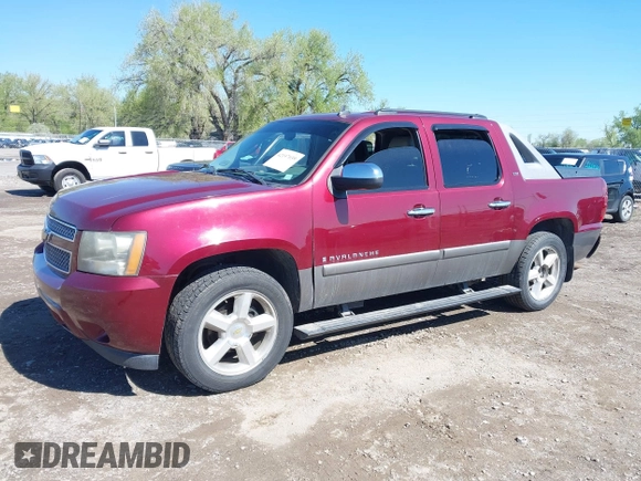 2008 Chevrolet Avalanche LTZ with VIN 3GNFK12Y98G122402, listed as a IAAI auction lot 42197039 with 172,237 mi miles and . Bid and sale history available at DreamBid. Image 22.