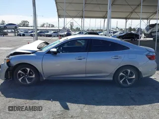 2022 Honda Insight EX with VIN 19XZE4F54NE008068, listed as a IAAI auction lot 41658247 with 54,480 mi miles and . Bid and sale history available at DreamBid. Image 14.