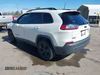 2019 Jeep Cherokee Latitude Plus with VIN 1C4PJLLB2KD296144, listed as a IAAI auction lot 41681051 with 199,698 mi miles and . Bid and sale history available at DreamBid. Image 3.