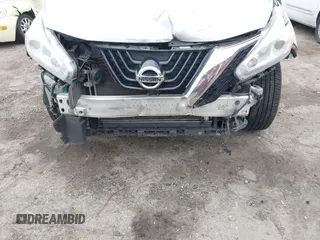 2016 Nissan Murano S with VIN 5N1AZ2MG9GN120028, listed as a IAAI auction lot 41964592 with 162,906 mi miles and . Bid and sale history available at carsss.com. Image 6.