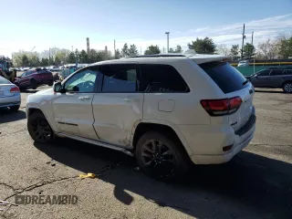 2018 Jeep Grand Cherokee Altitude with VIN 1C4RJFAG7JC257112, listed as a Copart auction lot 53370415 with 124,154 mi miles and Salvage title. Bid and sale history available at DreamBid. Image 2.