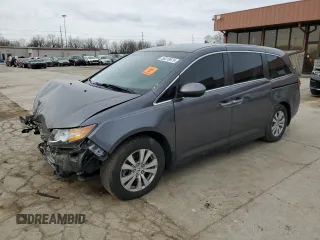 2016 Honda Odyssey SE with VIN 5FNRL5H34GB045108, listed as a Copart auction lot 50319575 with 69,948 mi miles and Salvage Title. Bid and sale history available at carsss.com. Image 1.