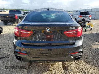 2017 BMW X6 z VIN 5UXKU6C30H0W38720, wystawiony jako Copart lot #66009714 z przebiegiem 88 778 mil mil oraz Szkoda całkowita • Salvage title. Historia ofert i sprzedaży dostępna na DreamBid. Obrazek 6.