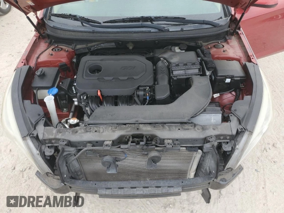2017 Hyundai Sonata SE z VIN 5NPE24AF5HH483106, wystawiony jako Copart lot #59513995 z przebiegiem 101 774 mil mil oraz Szkoda całkowita • Salvage title. Historia ofert i sprzedaży dostępna na DreamBid. Obrazek 11.