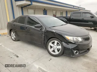 2012 Toyota Camry L with VIN 4T1BF1FK0CU176965, listed as a Copart auction lot 52094245 with 135,004 mi miles and Salvage Title. Bid and sale history available at DreamBid. Image 4.