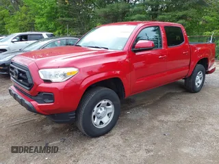 2021 Toyota Tacoma SR z VIN 3TMCZ5AN6MM444433, wystawiony jako IAAI lot #42260193 z przebiegiem 47 351 mil mil oraz . Historia ofert i sprzedaży dostępna na DreamBid. Obrazek 2.