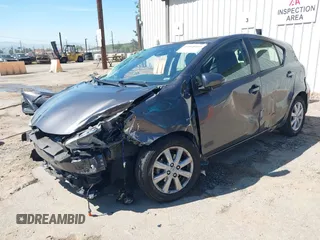2017 Toyota Prius One with VIN JTDKDTB37H1596039, listed as a IAAI auction lot 41868009 with 124,585 mi miles and . Bid and sale history available at DreamBid. Image 2.