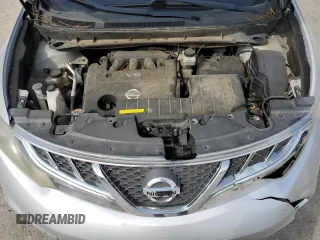 2011 Nissan Murano S z VIN JN8AZ1MW9BW151356, wystawiony jako Copart lot #57848725 z przebiegiem 218 888 mil mil oraz Szkoda całkowita • Salvage title. Historia ofert i sprzedaży dostępna na DreamBid. Obrazek 12.