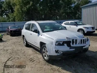 2016 Jeep Compass Sport with VIN 1C4NJCBB8GD731524, listed as a Copart auction lot 42328385 with 103,218 mi miles and Salvage title. Bid and sale history available at DreamBid. Image 13.