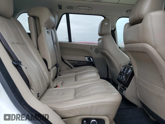 2017 Land Rover Range Rover z VIN SALGS2FEXHA320643, wystawiony jako Copart lot #51088165 z przebiegiem 73 908 mil mil oraz Czysty tytuł • Clean title. Historia ofert i sprzedaży dostępna na DreamBid. Obrazek 11.
