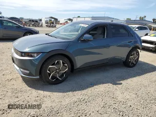 2023 Hyundai Ioniq 5 SE z VIN KM8KM4AE2PU135526, wystawiony jako Copart lot #50774245 z przebiegiem 12 465 mil mil oraz Szkoda całkowita • Salvage title. Historia ofert i sprzedaży dostępna na DreamBid. Obrazek 1.