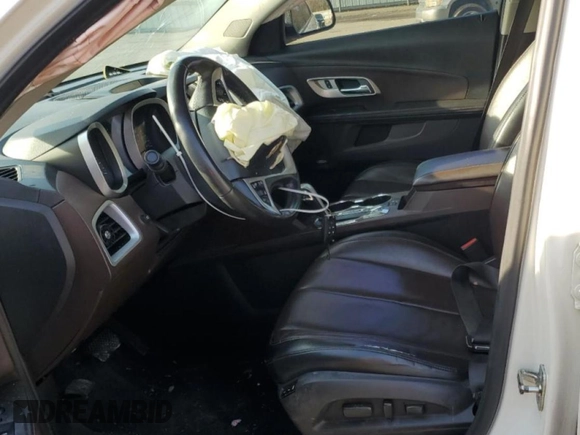 2015 Chevrolet Equinox LTZ with VIN 1GNALDEK5FZ128369, listed as a Copart auction lot 42951415 with 163,035 mi miles and Salvage Title. Bid and sale history available at carsss.com. Image 7.