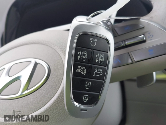 2024 Hyundai Palisade Calligraphy z VIN KM8R7DGE5RU806672, wystawiony jako IAAI lot #42119069 z przebiegiem 8 325 mil mil oraz . Historia ofert i sprzedaży dostępna na DreamBid. Obrazek 11.