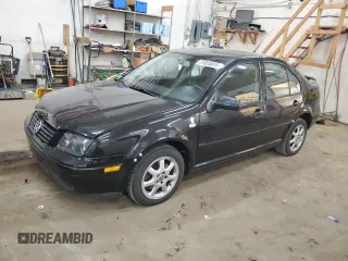 2003 Volkswagen Jetta с VIN 3VWTH69M13M106244, выставлен на аукционе Copart как лот 51055015 с пробегом 149 975 миль миль и Списание • Salvage title. История ставок и продаж доступна на DreamBid. Изображение 1.