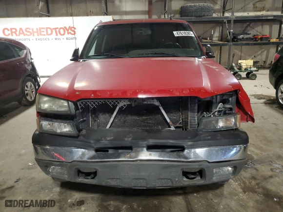 2005 Chevrolet Silverado 1500 Z71 with VIN 2GCEK13T551128676, listed as a Copart auction lot 47618385 with 208,489 mi miles and Salvage Title. Bid and sale history available at carsss.com. Image 5.
