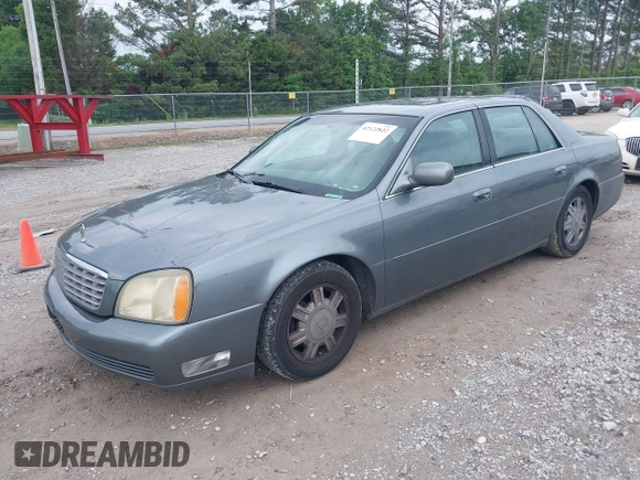 2003 Cadillac DeVille with VIN 1G6KD54Y83U190401, listed as a IAAI auction lot 42122822 with 169,548 mi miles. Bid and sale history available at carsss.com. Image 2.