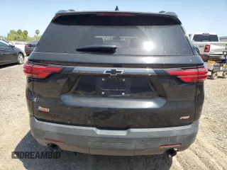 2023 Chevrolet Traverse RS z VIN 1GNERJKWXPJ131449, wystawiony jako Copart lot #52819995 z przebiegiem 48 126 mil mil oraz Szkoda całkowita • Salvage title. Historia ofert i sprzedaży dostępna na DreamBid. Obrazek 6.