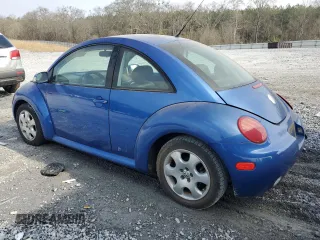 2003 Volkswagen New Beetle Coupe GLS with VIN 3VWCK21C43M438319, listed as a Copart auction lot 44192265 with 172,562 mi miles and Clean Title. Bid and sale history available at carsss.com. Image 2.