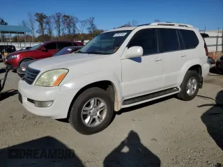 2004 Lexus GX 470 with VIN JTJBT20X440049424, listed as a Copart auction lot 83840784 with 251,606 mi miles and Salvage Title. Bid and sale history available at carsss.com. Image 1.