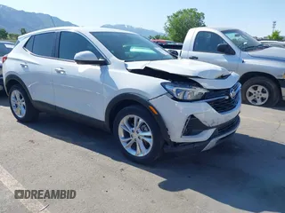 2021 Buick Encore GX Preferred with VIN KL4MMCSL1MB140495, listed as a IAAI auction lot 42394584 with 32,542 mi miles and . Bid and sale history available at DreamBid. Image 1.