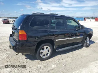 2007 GMC Envoy SLE with VIN 1GKDS13S472107120, listed as a Copart auction lot 42393475 with 106,499 mi miles and Salvage Title. Bid and sale history available at carsss.com. Image 3.