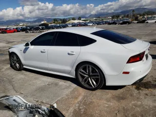 2016 Audi A7 3.0 Premium Plus with VIN WAUWGAFC2GN007670, listed as a Copart auction lot 41129154 with 109,204 mi miles and Salvage Title. Bid and sale history available at carsss.com. Image 2.